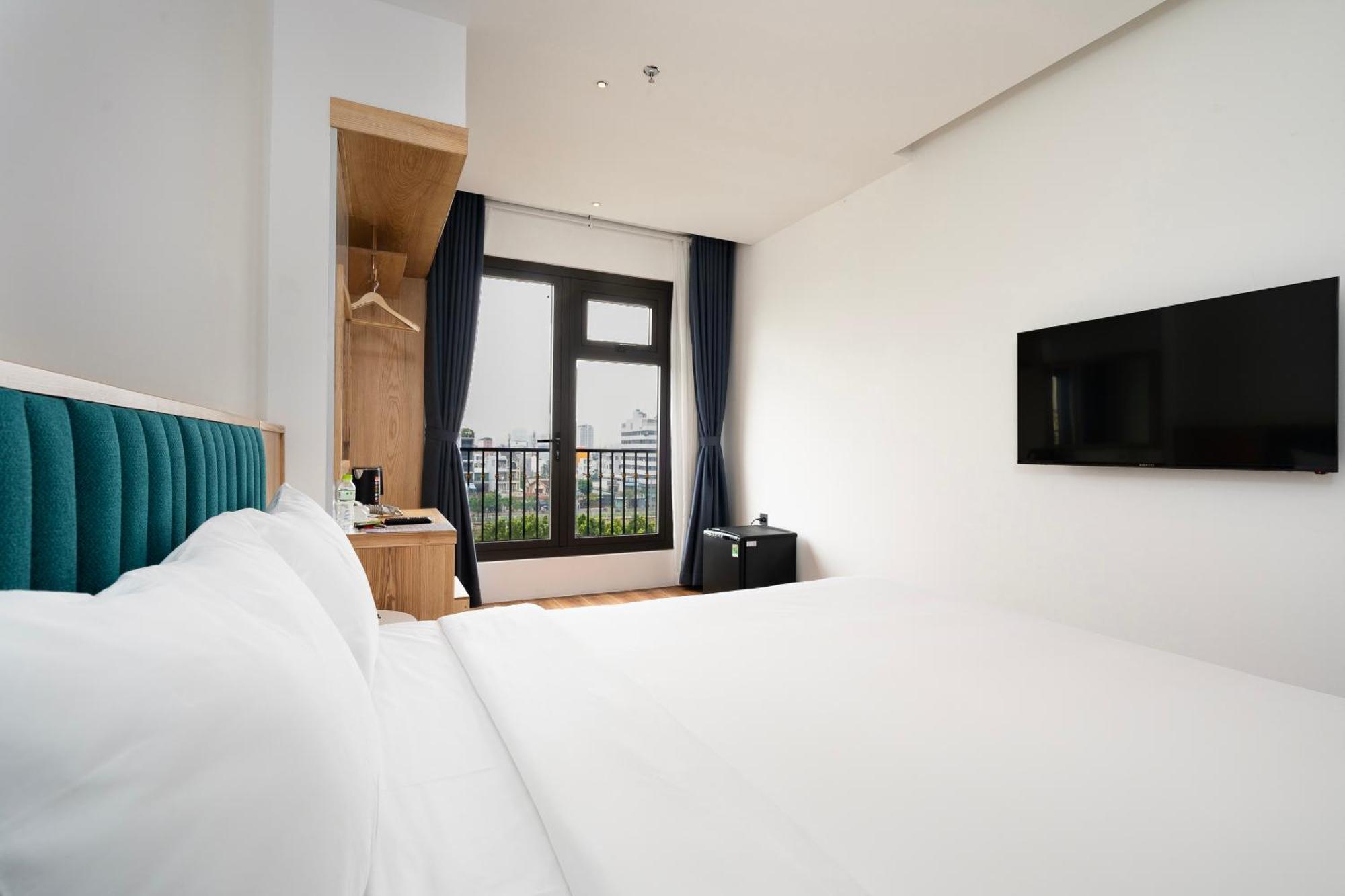 Haven Hut Riverside Hotel Ho Si Minh-város Kültér fotó
